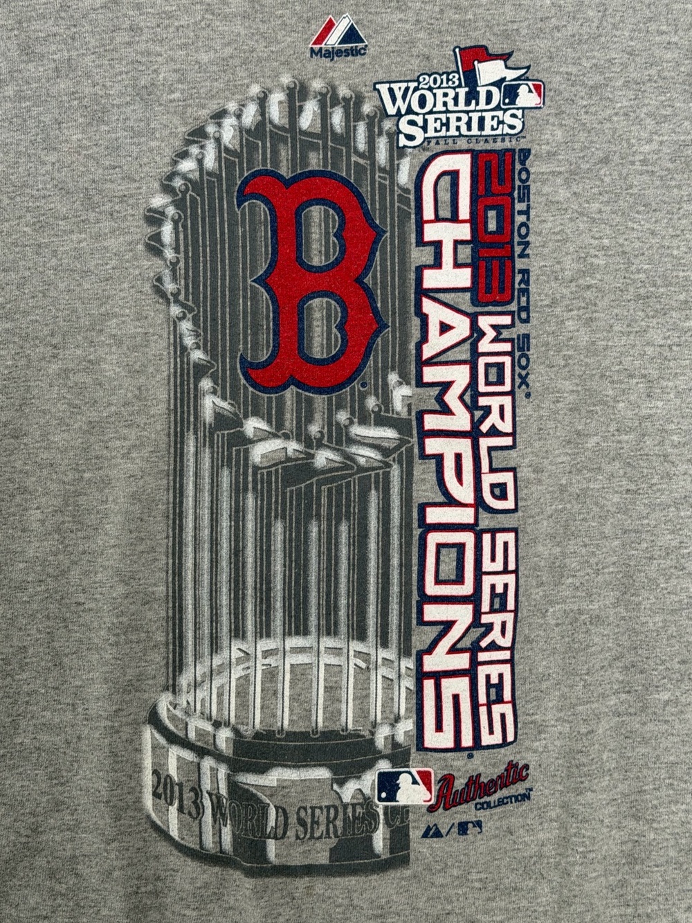 Majestic Boston Red Sox World Series Champions Tee